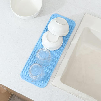MicoYang Silicone Dish Drying Mat - Image 7