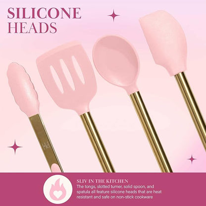 Paris Hilton Kitchen Set Tool Crock - Image 6