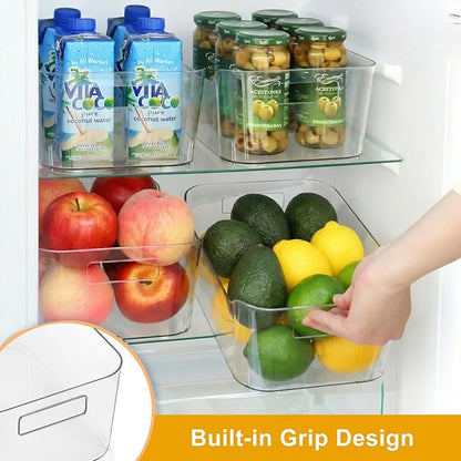 Hudgan 12 Pack Pantry Storage Bins - Image 4