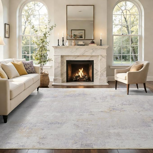 9x12 Ft Extra Large Washable Area Rugs by Cuzwlovita