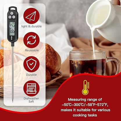 Copkim 6 Pcs Meat Food Thermometer Food - Image 5
