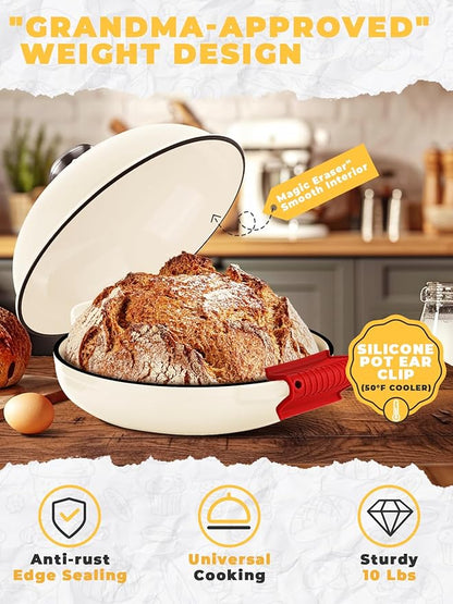 Dutch Oven Bread Baking Pot - Image 3
