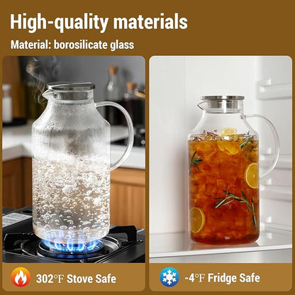 1 Gallon thickened Glass Pitcher - Image 6