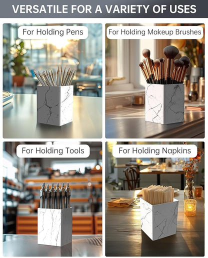 Marble Utensil Holder for Countertop - Image 6
