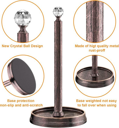 Kasunto Paper Towel Holder Steel Paper Towel Holder countertop，Paper Towel - Image 3