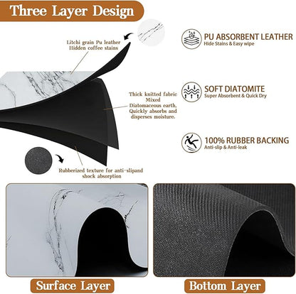 Dish Drying Mats for Kitchen Counter - Image 5
