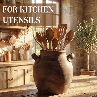 Havawish Rustic Kitchen Utensil Holder - Image 4