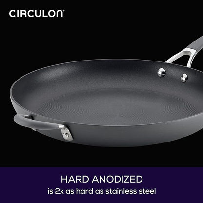 Circulon - 83906 Circulon Radiance Hard Anodized Nonstick Frying Pan / Fry Pan - Image 6
