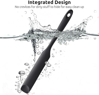 U-Taste Silicone Jar Spatula for Sourdough Starter: Long Skinny Food-Grade Jam - Image 9