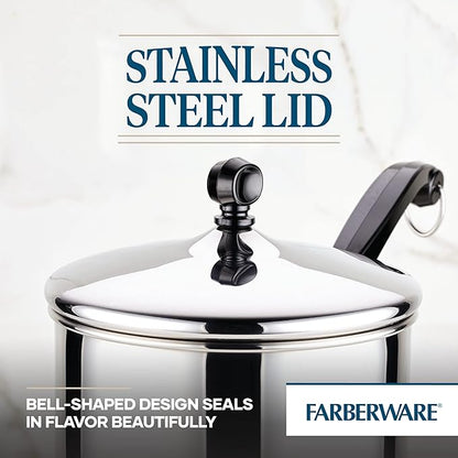 Farberware Classic Stainless Steel Sauce Pan/Saucepan - Image 4