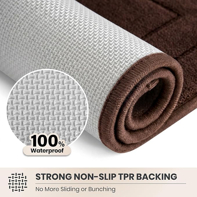 PURRUGS Dirt Trapping Door Mat 32" x 47", Non-Slip/Skid Machine Washable - Image 5