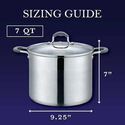 CONCORD Stainless Steel Stock Pot - Image 2