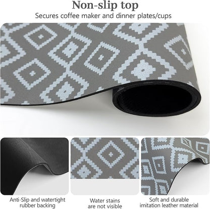 Bloss Dish Drying Mat, Fit Under Coffee Maker Machine/Kitchen Counter - Image 6