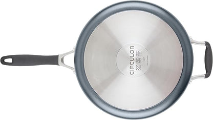 Circulon A1 Series with ScratchDefense Nonstick Induction Cookware, Large Saute - Image 11