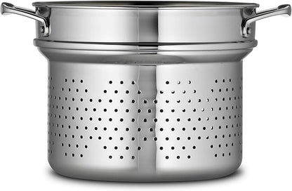 Tramontina Signature Stainless Steel Pasta Strainer Insert - Image 6