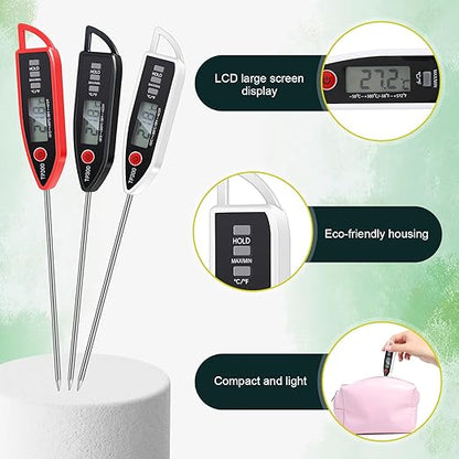 Copkim 12 Set Waterproof Food Thermometer - Image 3