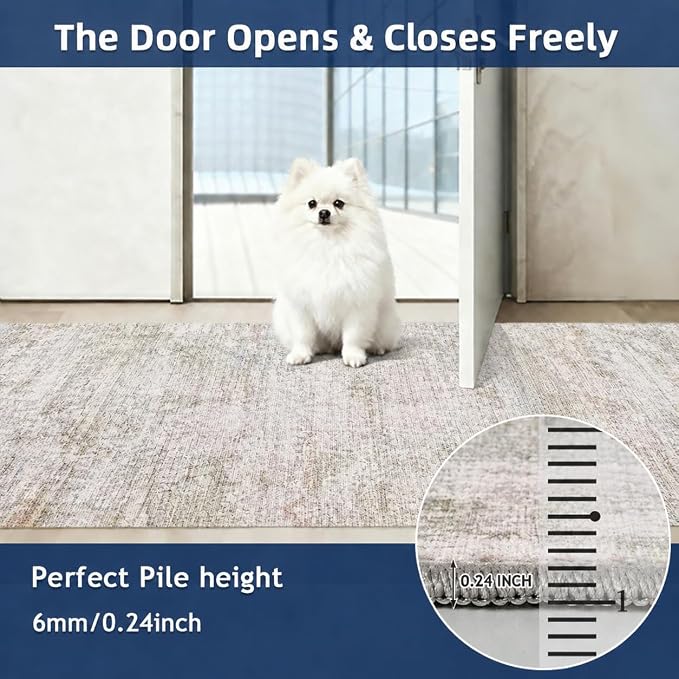 Kitchen Runner Rug 2.5x8 Runners - Image 5