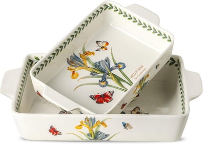 Ceramic Iris Baking Casserole Dish by Howise