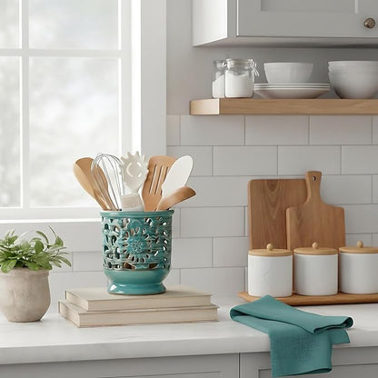Farmhouse Kitchen Utensil Holder - Image 7