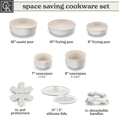 Country Kitchen Cookware Set - Image 3