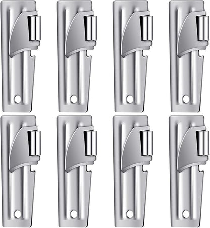 Chumia 8 Pieces P-51 Camping Can Opener Stainless Steel Military Survival Army by Chumia