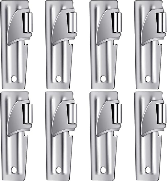 Chumia 8 Pieces P-51 Camping Can Opener Stainless Steel Military Survival Army by Chumia