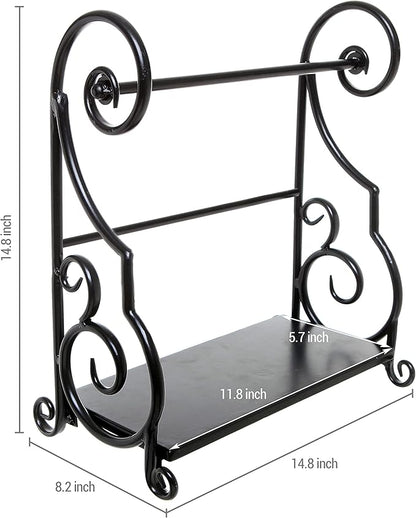 MyGift Paper Towel Holder Countertop - Image 3