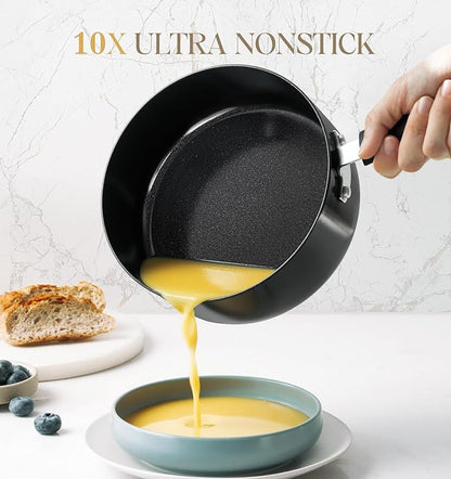 MICHELANGELO Nonstick Saucepan - Image 2