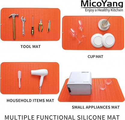 MicoYang Silicone Dish Drying Mat - Image 4