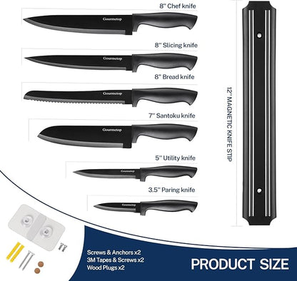 Gourmetop Kitchen Knife Set - Image 5