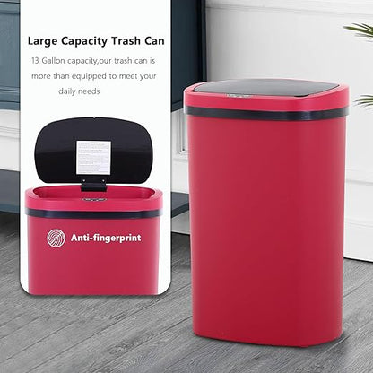 13 Gallon/50 L Kitchen Trash Can - Image 3