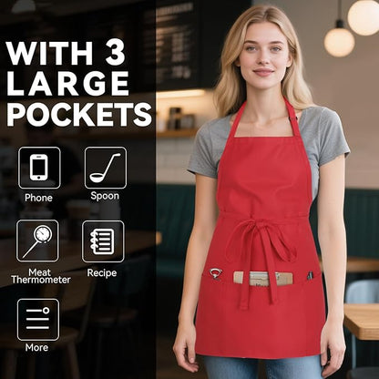 NLUS Kitchen Cooking Apron - Image 6