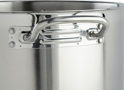 Winware Stainless Steel 16 Quart Stock Pot - Image 4