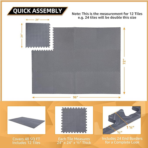 24 Pack, 96 SQFT - Image 2