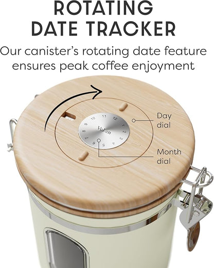 Veken Coffee Sugar Canister - Image 6