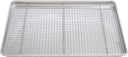 Mrs. Anderson’s Baking Big Sheet Pan, 16-Inches x 22-Inches, Heavyweight - Image 4
