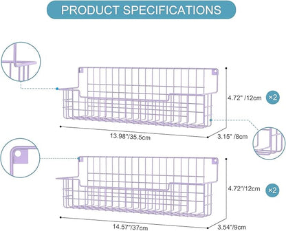 Spice Rack Wall Mount, Spice Organizer - Image 2