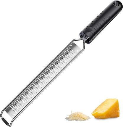 Lemon Zester Grater with Handle, L15" Cheese Grater by Unknown