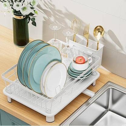 Small Dish Drying Rack, Space Saving Dish Racks - Image 4
