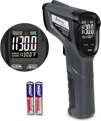 Etekcity Temperature Gun Infrared Thermometer -58°F 1130°F, Digital Laser Heat by Etekcity