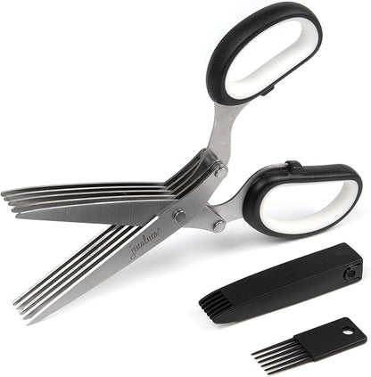 Jenaluca 5 Blade Herb Scissors by Jenaluca