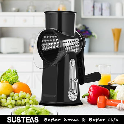 SUSTEAS Rotary Cheese Grater - Image 7
