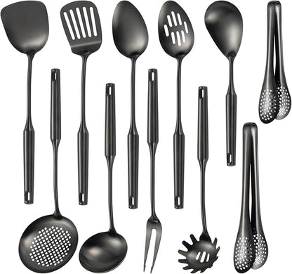 304 Stainlss Steel Matte Kitchen Utensils Set, Pasta Server by Lazycorner