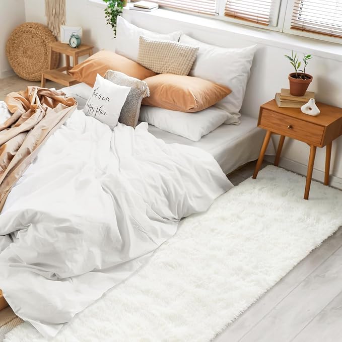 BENRON Soft Runner Rugs for Bedroom 2x8, Washable Long Runners for Hallway - Image 5
