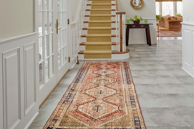 Clear Carpet Runner, USA Made, 36 x 96 Inch, 2mm Thick Cleated Vinyl, Carpet - Image 7