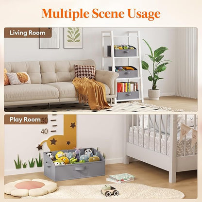 Lifewit Trapezoid Closet Storage Bins - Image 8