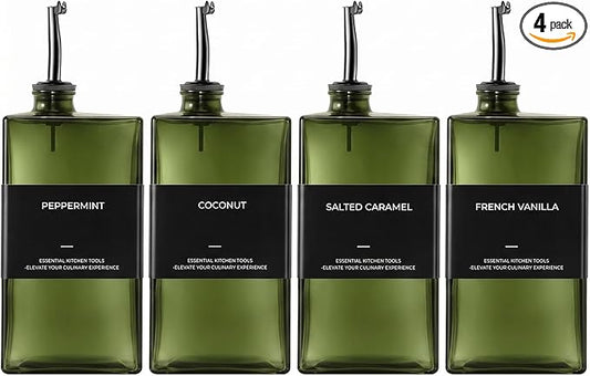 WISIMMALL Olive Oil Dispenser Bottle by WISIMMALL