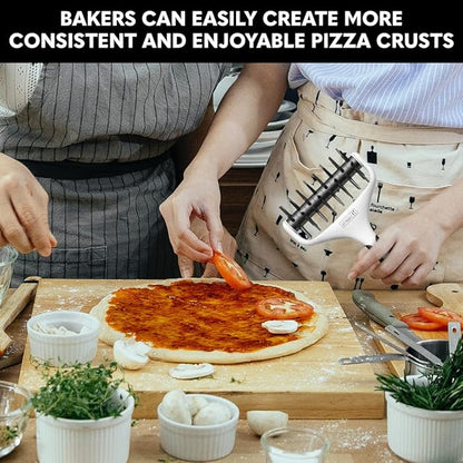 Orblue Pizza Dough Docker Pastry Roller - Image 6
