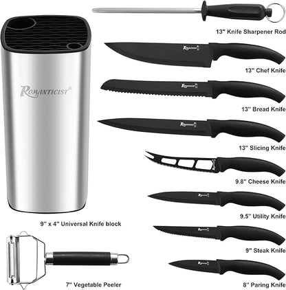 ROMANTICIST Kitchen Knife Sets, Knives Set - Image 2