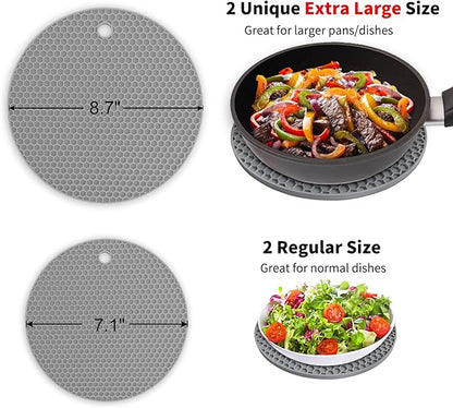 Silicone Trivet Mats - Image 2